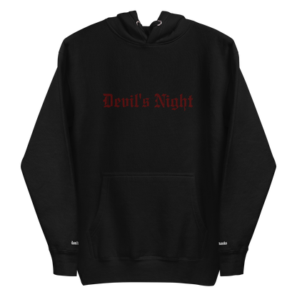 Devil's Night - hoodie