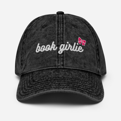 book girlie - cap