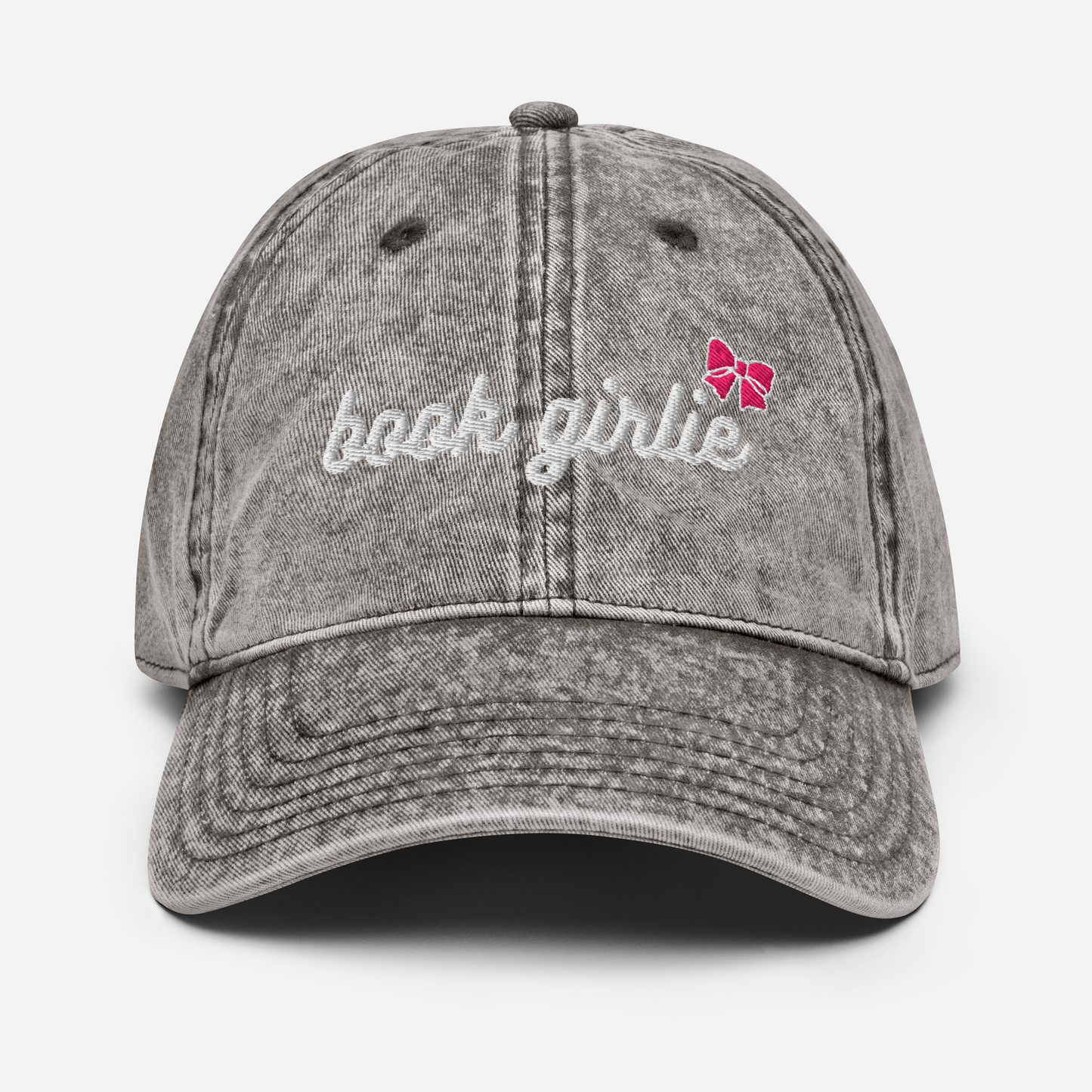 book girlie - cap