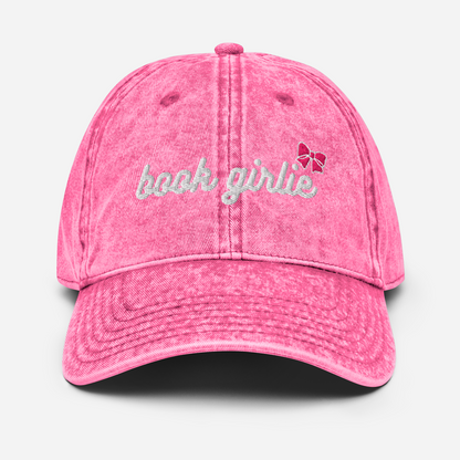 book girlie - cap