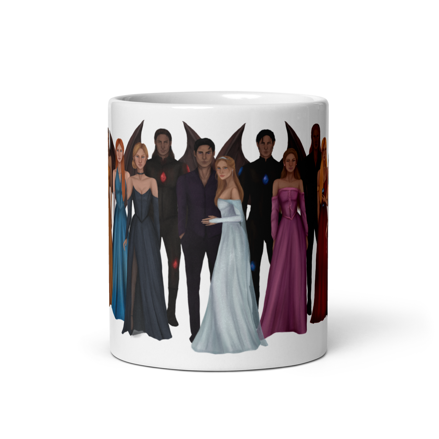 ACOTAR characters - mug