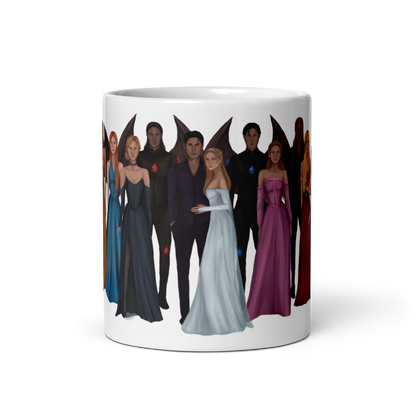 ACOTAR characters - mug