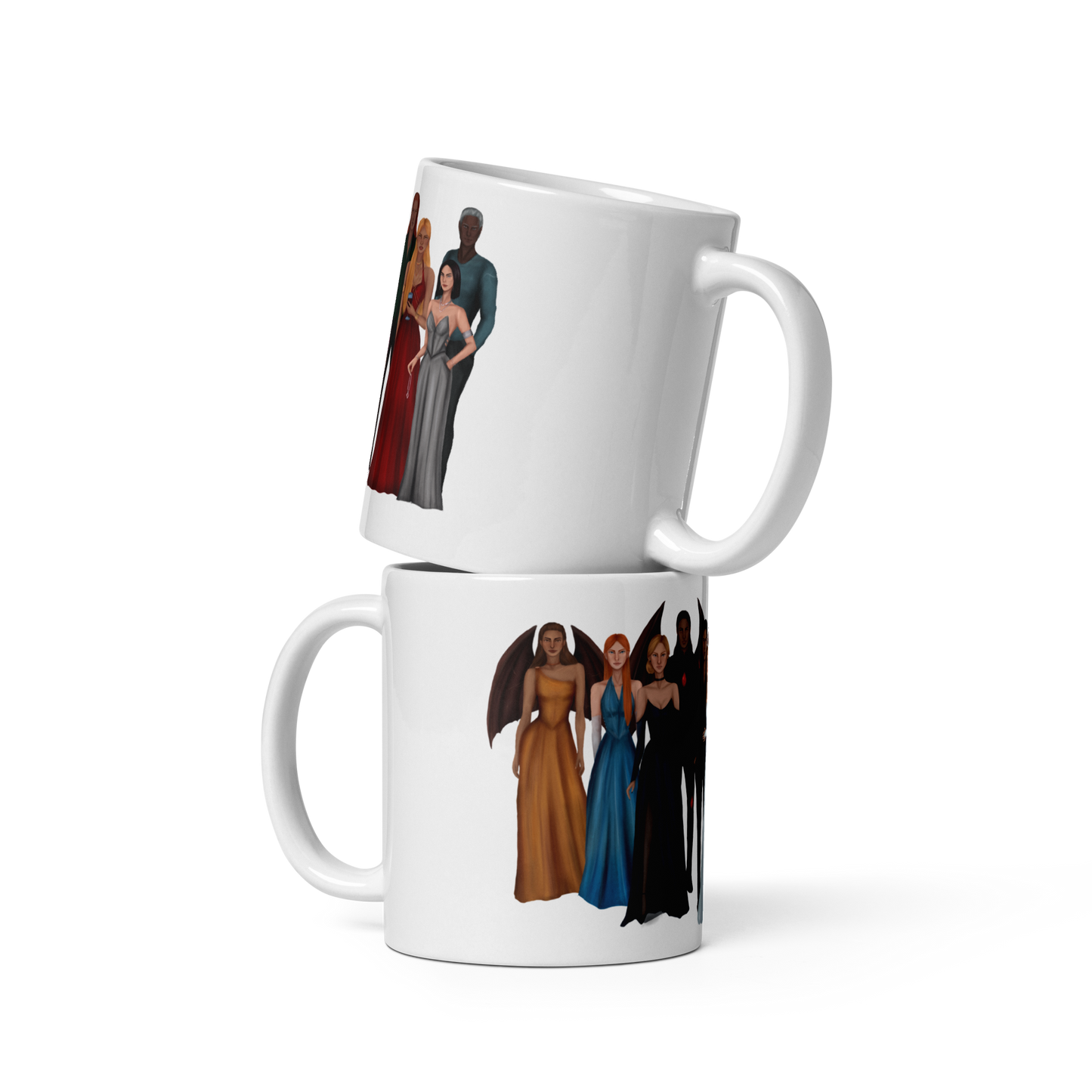 ACOTAR characters - mug