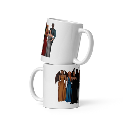 ACOTAR characters - mug