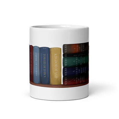 S.J.Maas bookshelf - mug