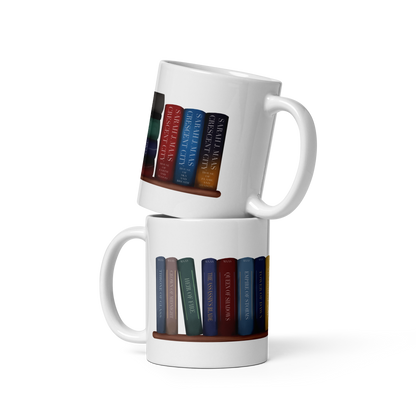 S.J.Maas bookshelf - mug