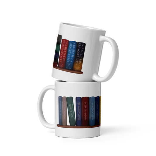 S.J.Maas bookshelf - mug