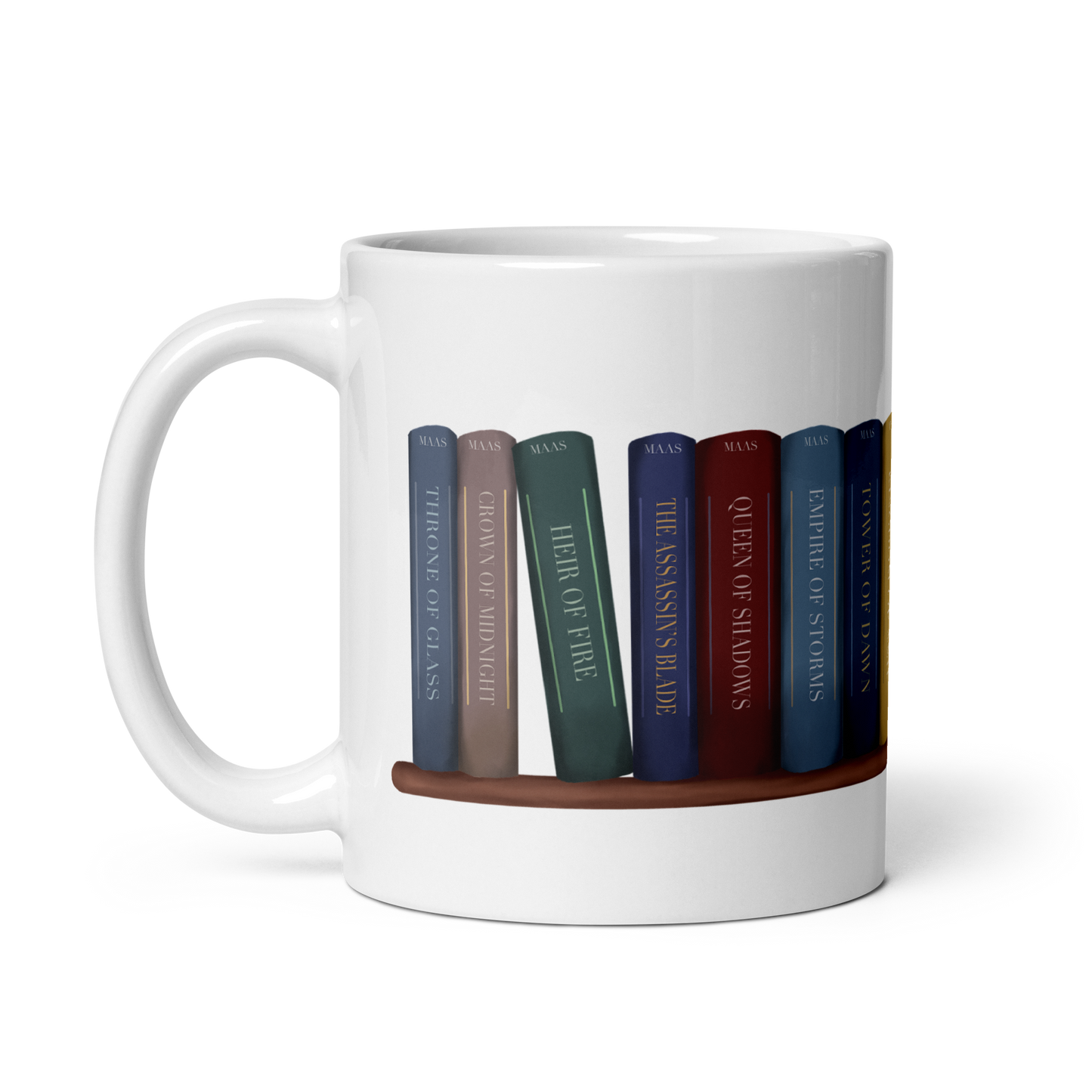 S.J.Maas bookshelf - mug