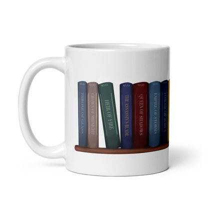 S.J.Maas bookshelf - mug