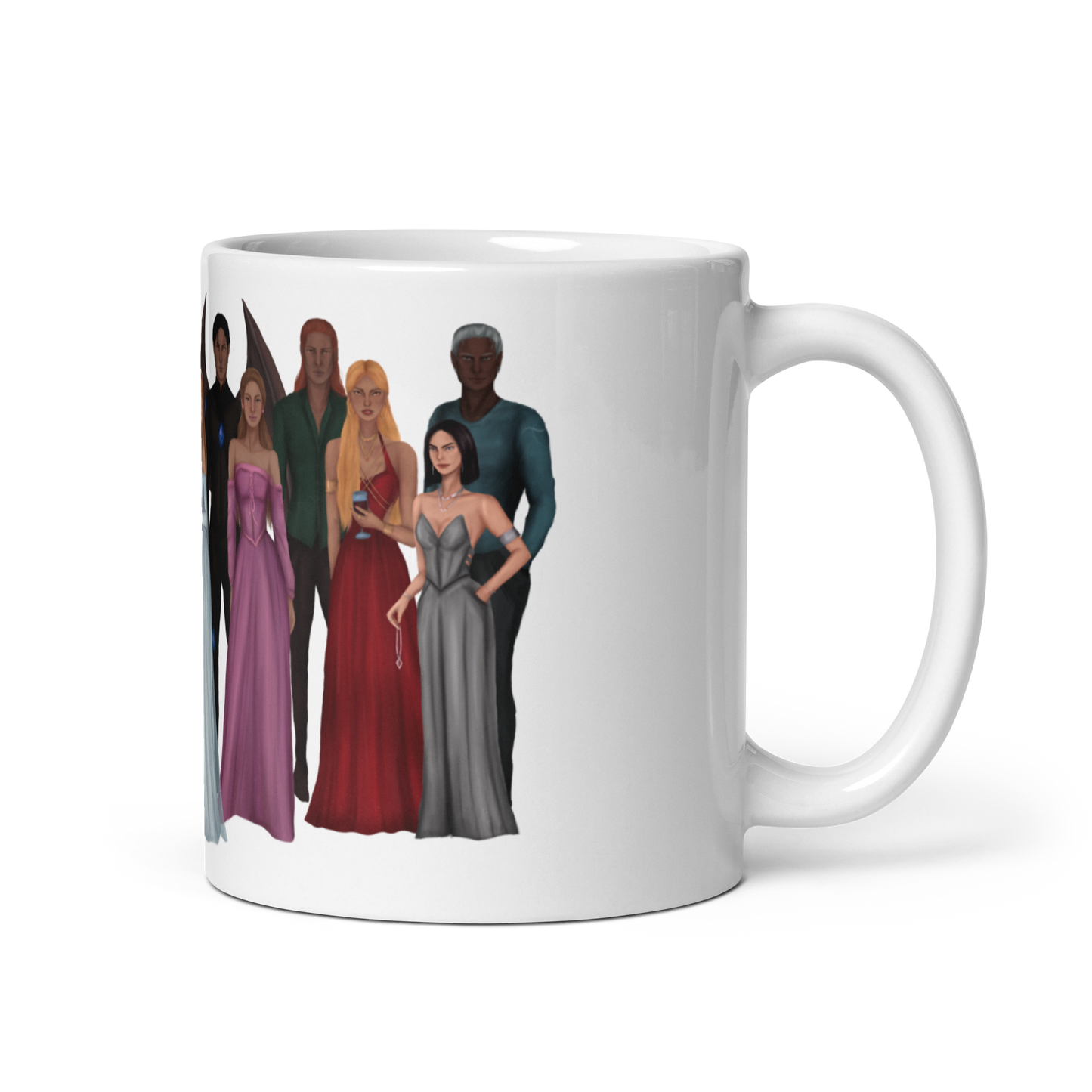 ACOTAR characters - mug