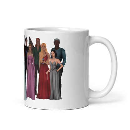 ACOTAR characters - mug