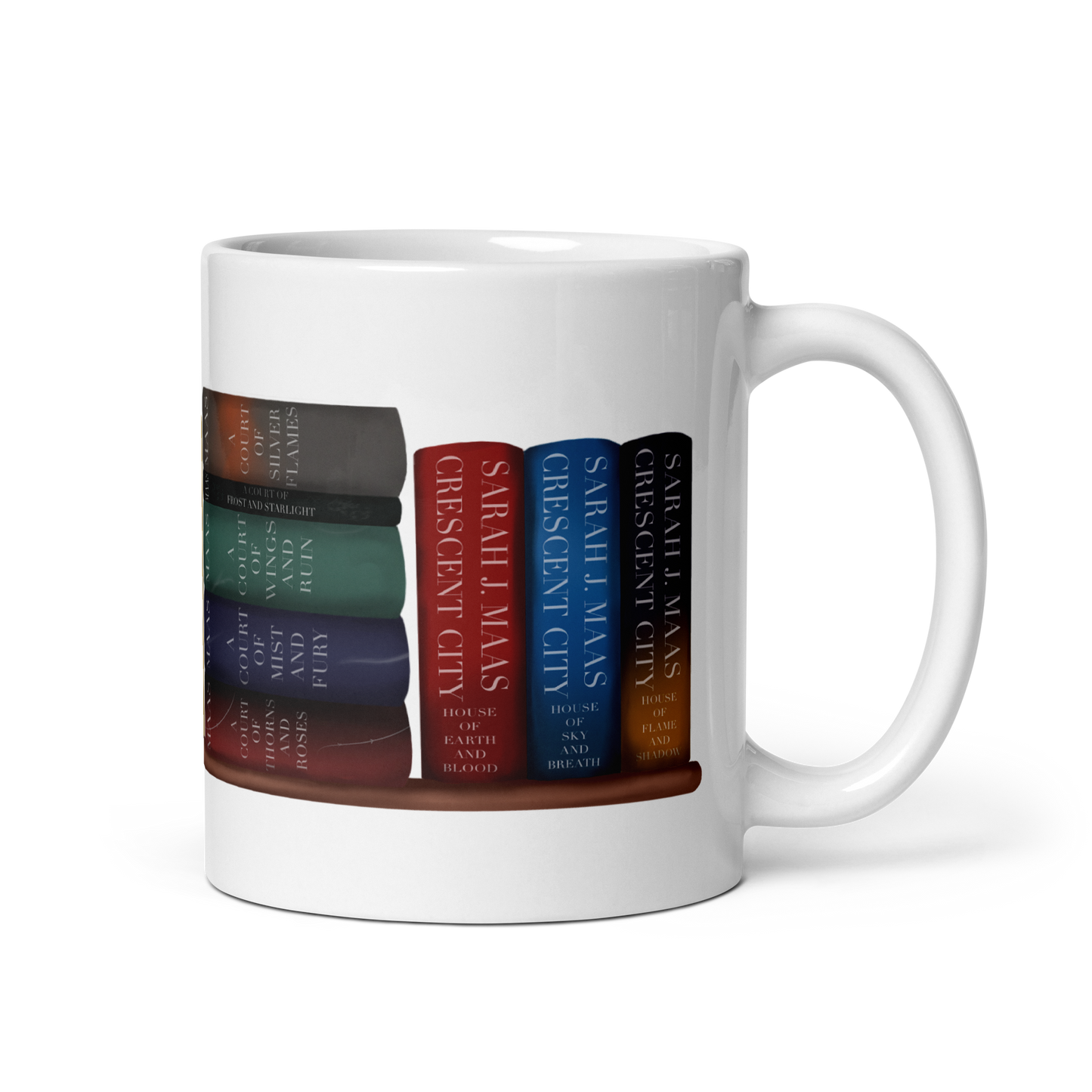 S.J.Maas bookshelf - mug