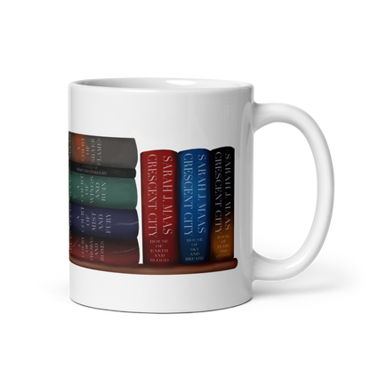 S.J.Maas bookshelf - mug